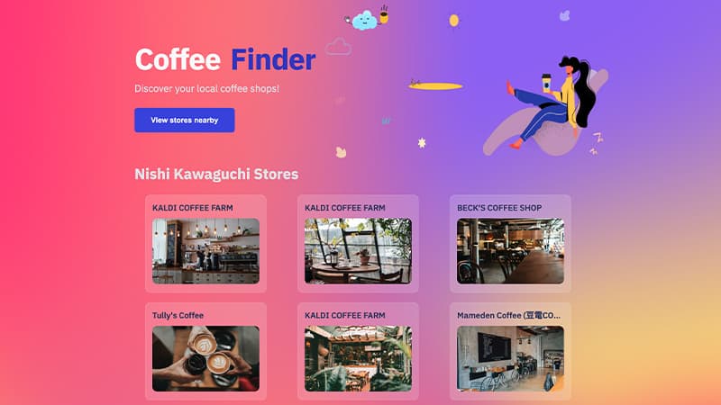 Coffee Finder